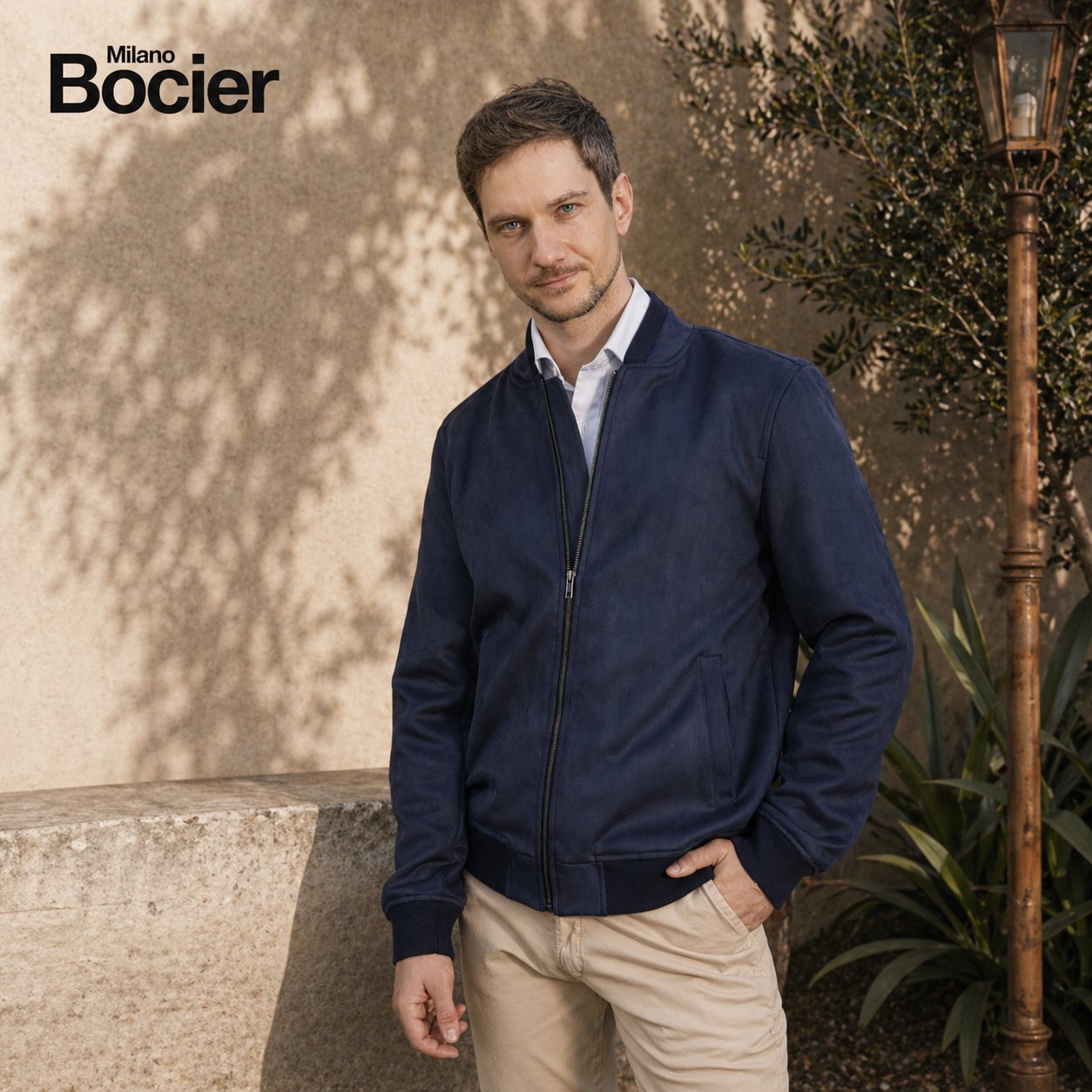 Bocier look completo